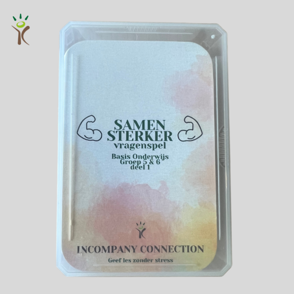 Samen Sterker – Basis Onderwijs Groep 5/6 – Deel 1