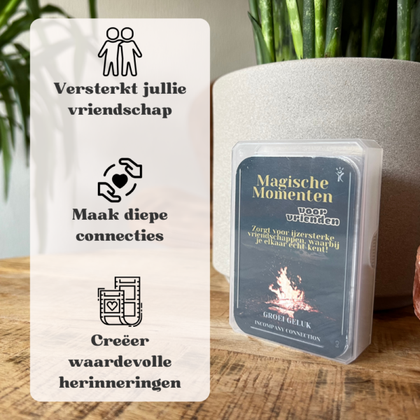 Magische Momenten voor Vrienden - van Incompany Connection Groei Geluk - Afbeelding 4