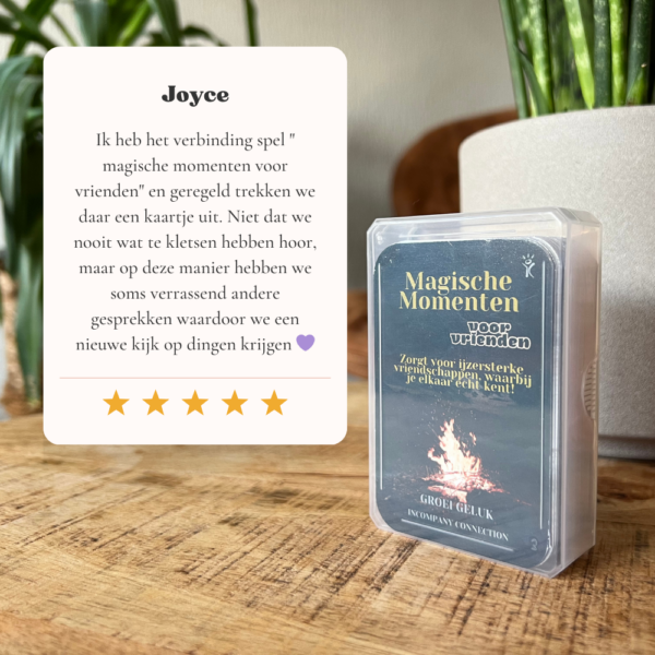 Magische Momenten voor Vrienden - van Incompany Connection Groei Geluk - Afbeelding 6