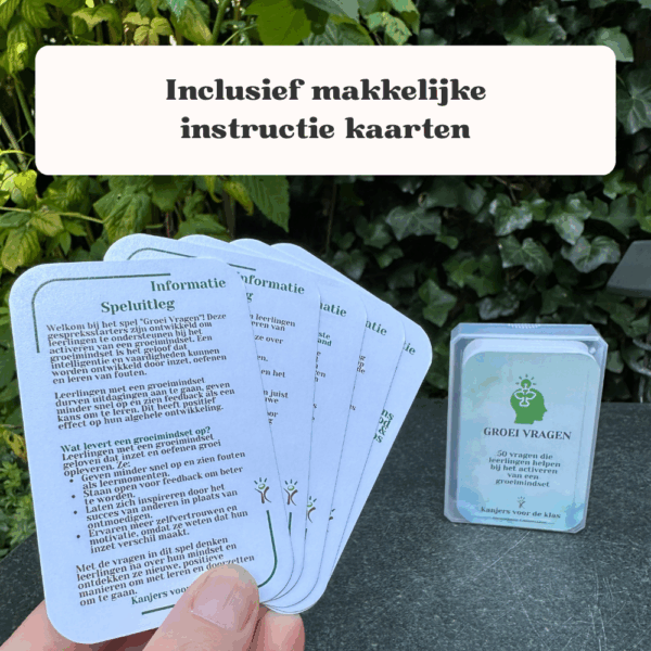 Groei vragen - Image 4